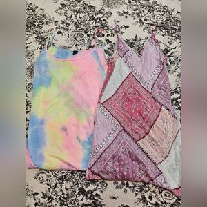 Bundle of Two Light Summer Dresses